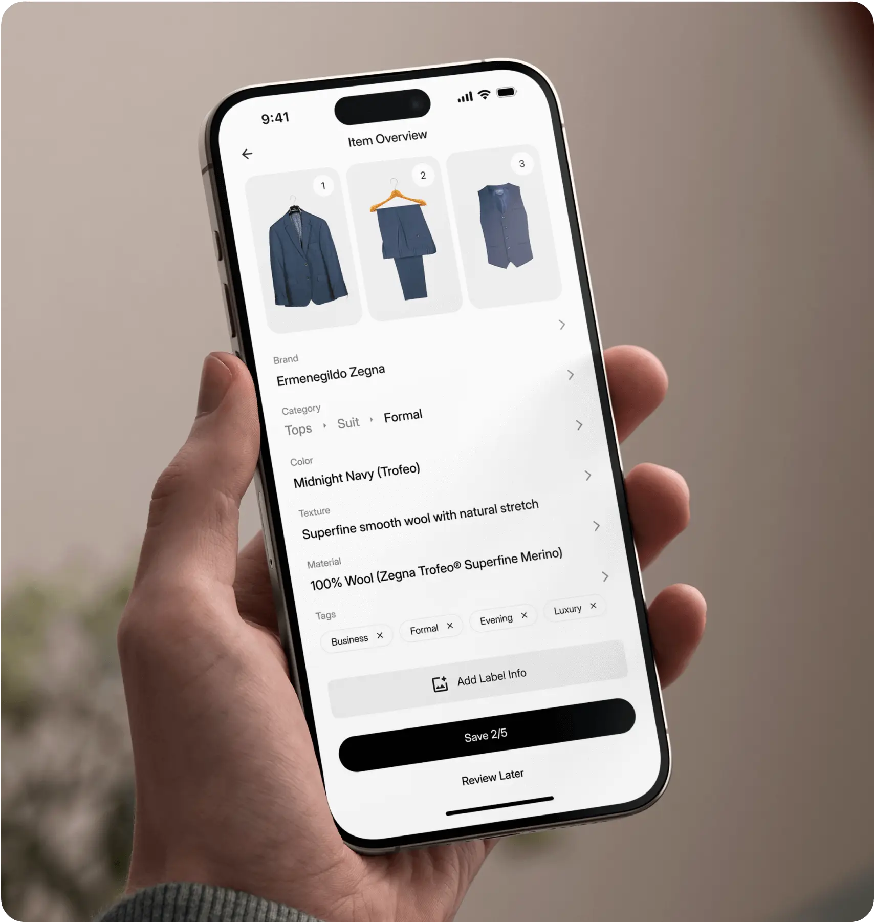 personal stylist app