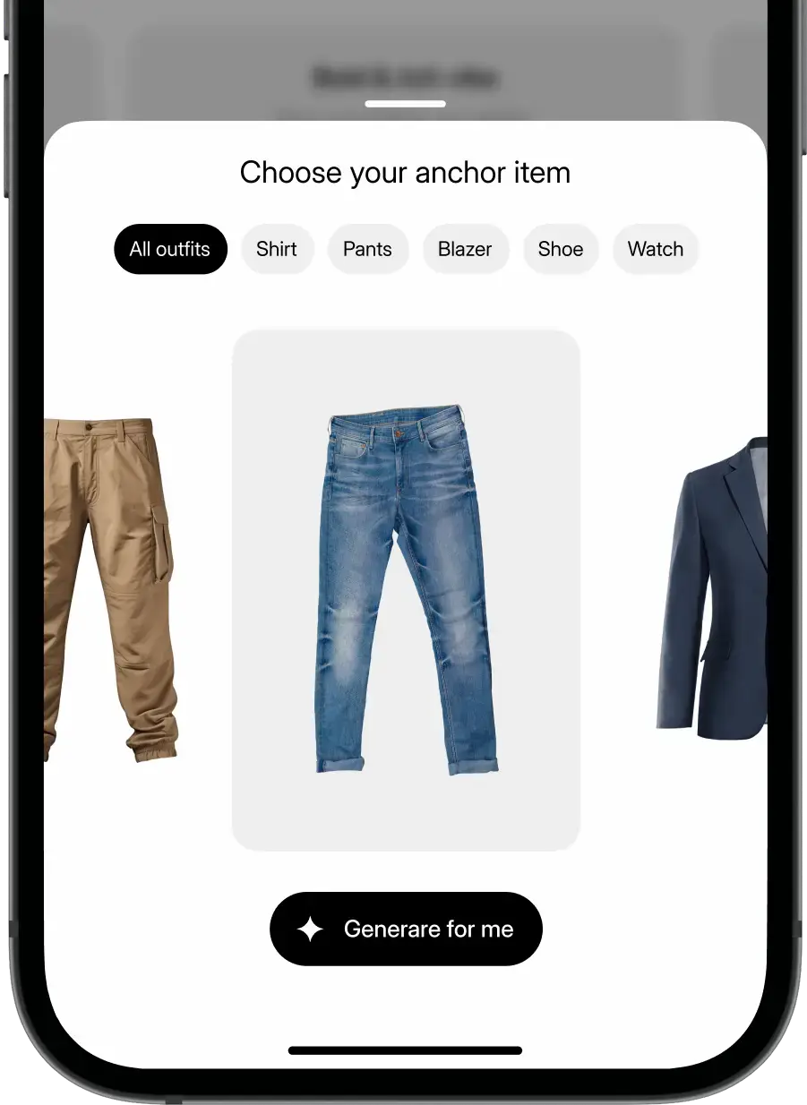 personal stylist app