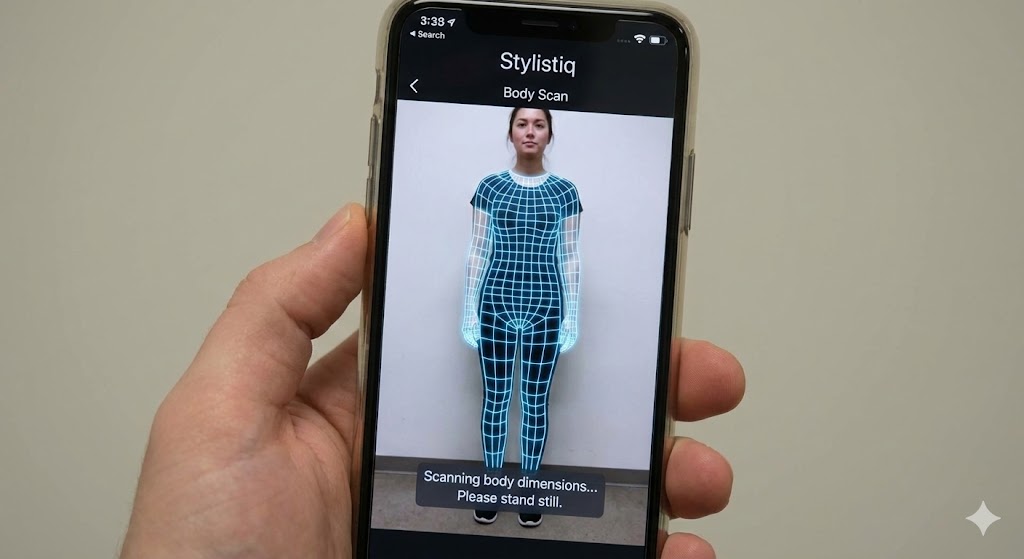 Body Scan Process